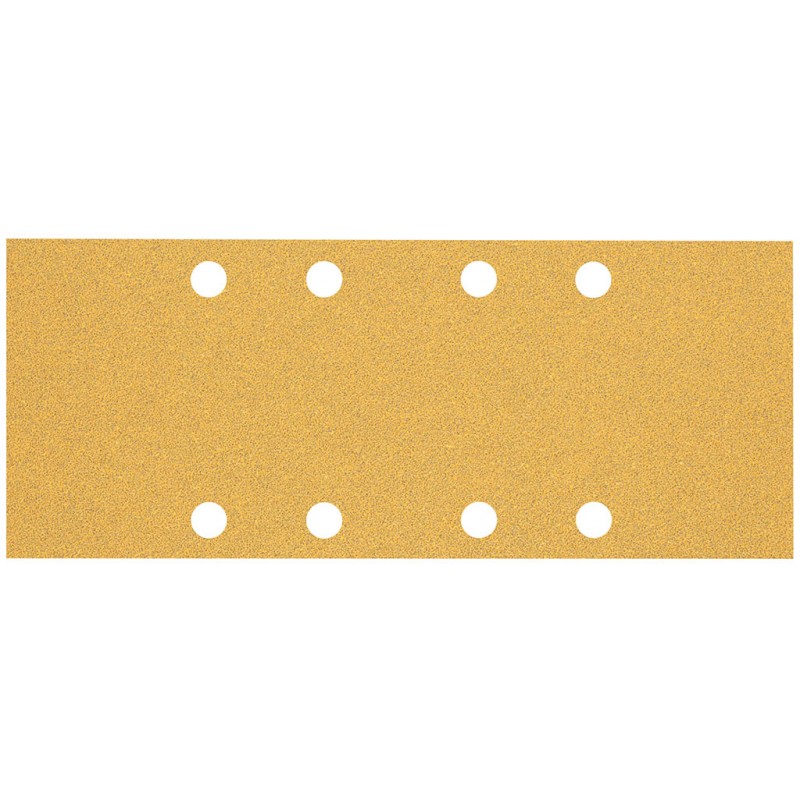 Bosch 10x Expert C470 Papier de verre avec 8 trous pour ponceuse vibrante 93 x 230 mm G 60 - 2608900834 — lot de 10 pièces