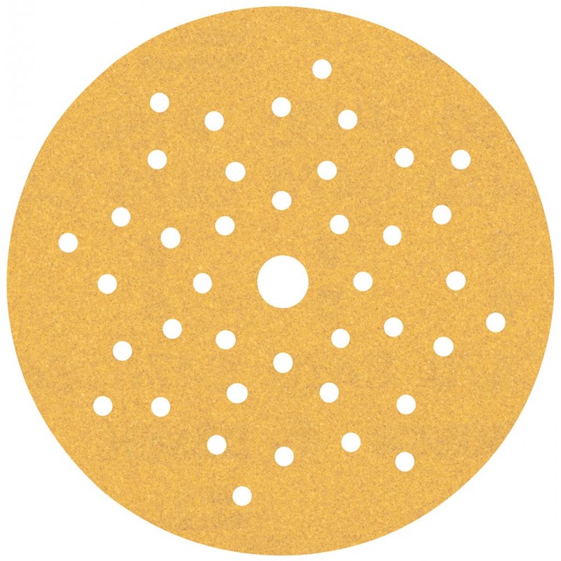 BOSCH EXPERT C470 Papier de verre multi-perforé, 125 mm, G 150, 50 pièces 2608901129 — lot de 50 pièces