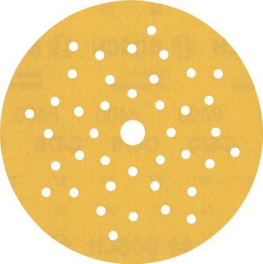 BOSCH EXPERT C470 papier de ponçage multi-trous, 125 mm, G 400, 50 pièces 2608901134 — lot de 50 pièces