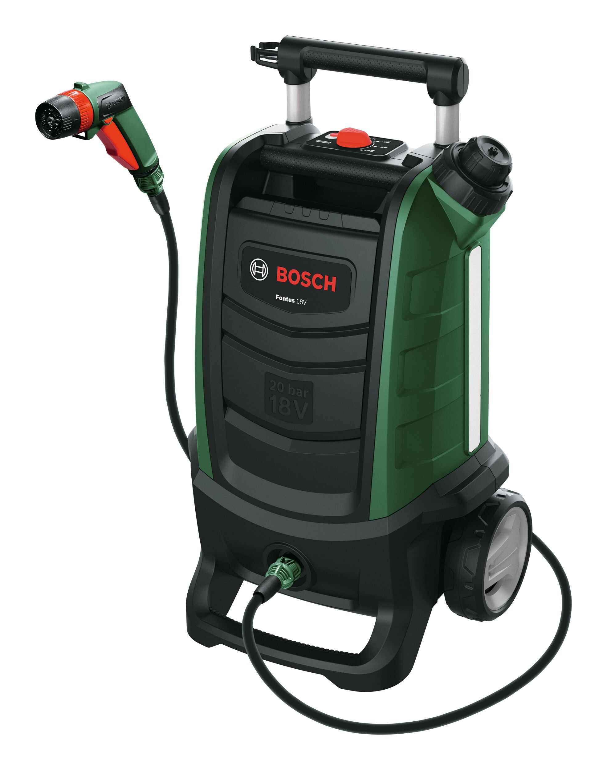 Nettoyeur haute pression Bosch Fontus Aku 18V sans batterie 06008B6102