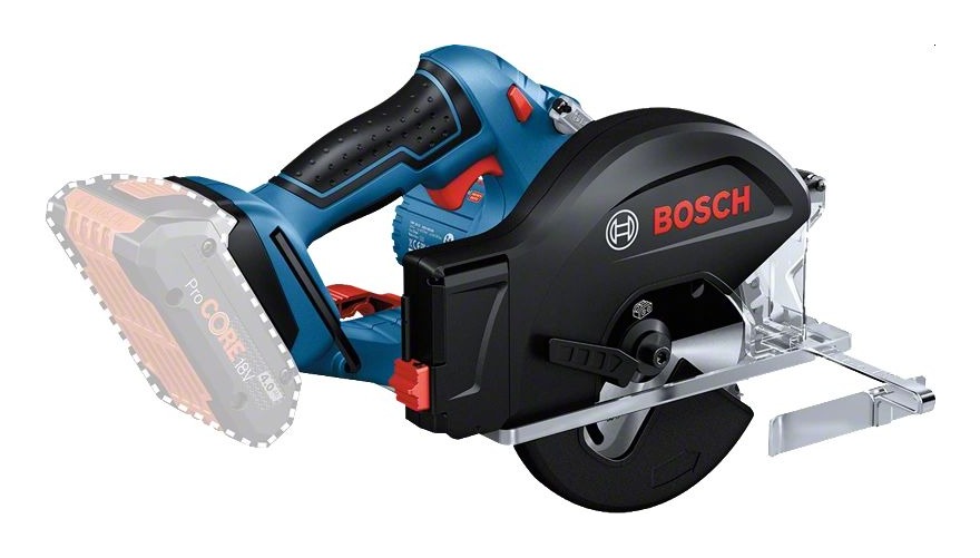 BOSCH GKM 18V-50 PROFESSIONAL (seulement) Scie circulaire sur batterie 06016B8000