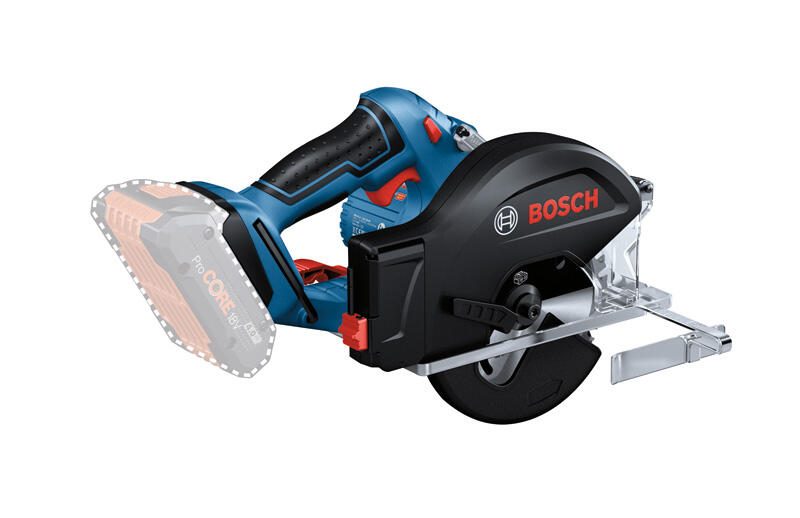 BOSCH Professional GKM 18V-50 Scie circulaire sur accumulateur Set
