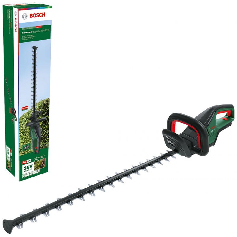 BOSCH AdvancedHedgeCut 36V-65-28 SOLO Tondeuse à haie sur batterie 060084A301
