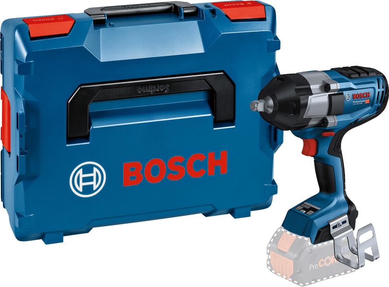 Bosch Professional GDS 18V Set de visseuse à percussion sans fil
