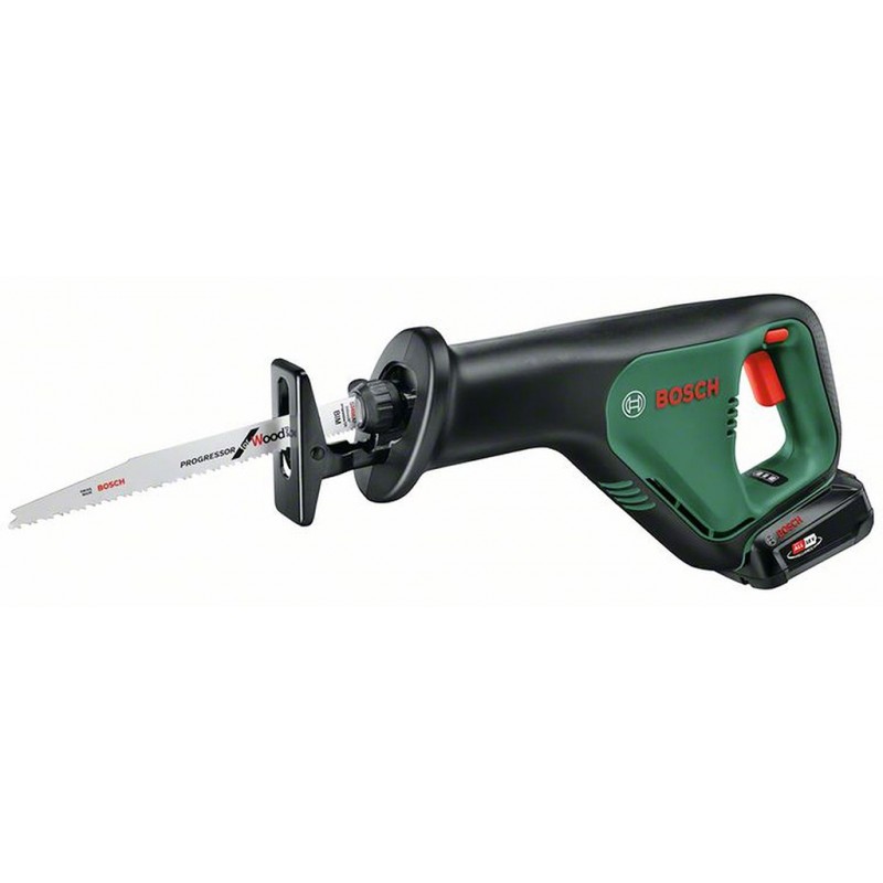 Bosch Scie sabre AdvancedRecip 18, 1 batterie PBA 18V 2,5 Ah