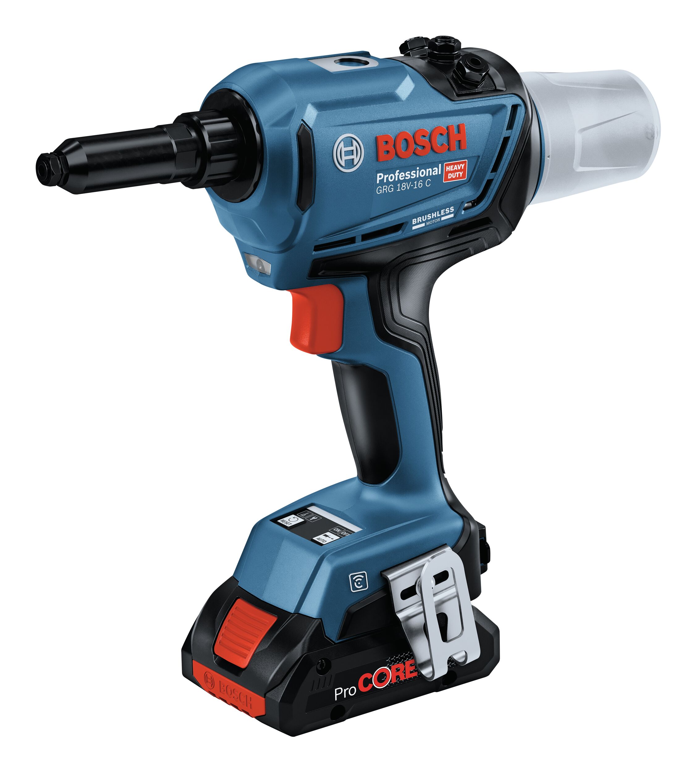 BOSCH GRG 18V-16 C PROFESSIONAL Pistolet à rivets sur batterie 06019K5000