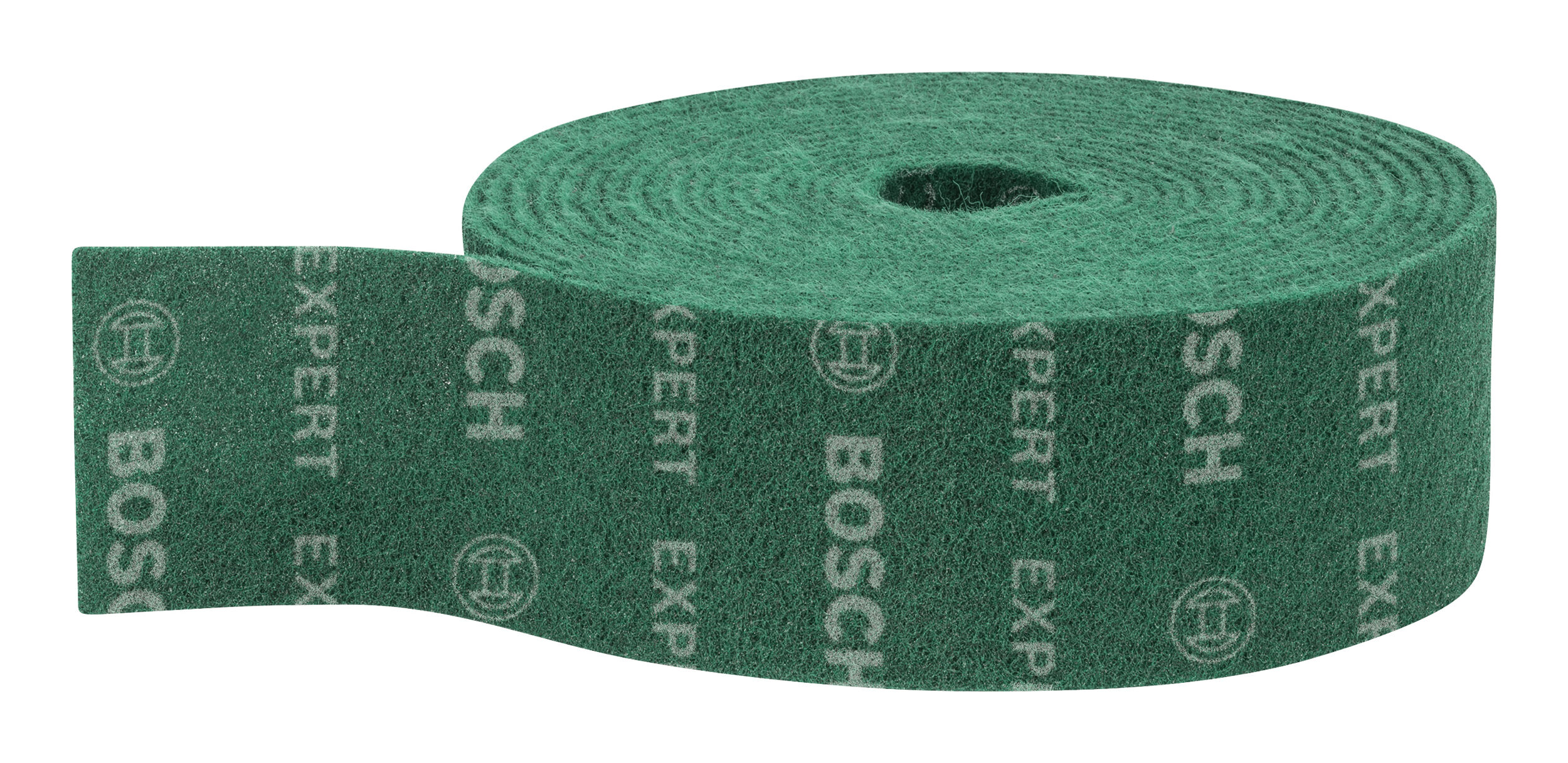BOSCH EXPERT N880 Rouleau de non-tissé pour ponçage à la main, 100 mm x 10 m, grain très fin GP