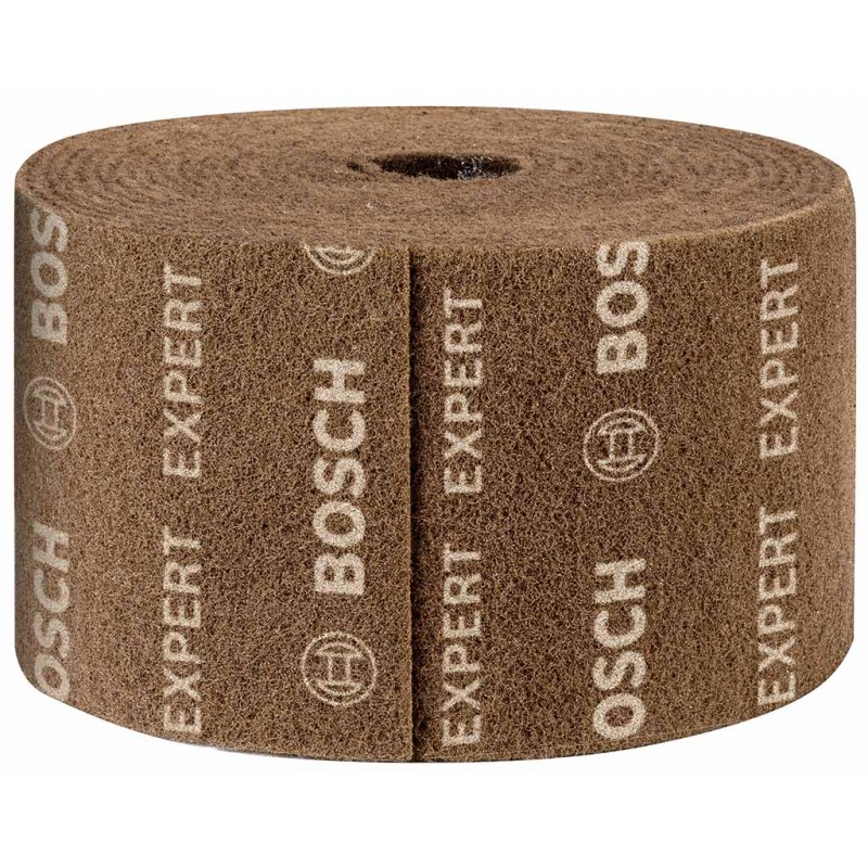Rouleau de toile abrasive Bosch EXPERT N880 pour ponçage à la main 150 mm x 10 m grain grossier A - 2608901234