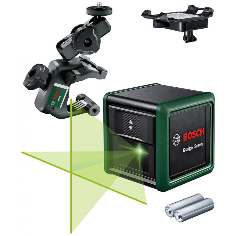 BOSCH Quigo Green Laser à lignes croisées 0603663C02