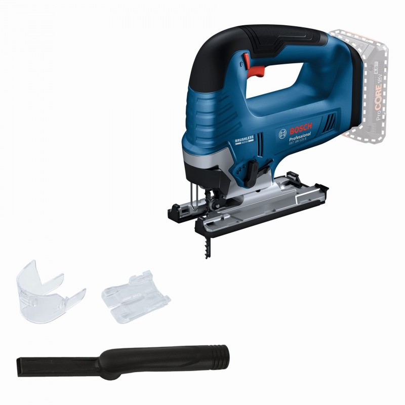 BOSCH GST 18V-125 B PROFESSIONAL Scie sauteuse sans fil (sans batterie) 06015B3001