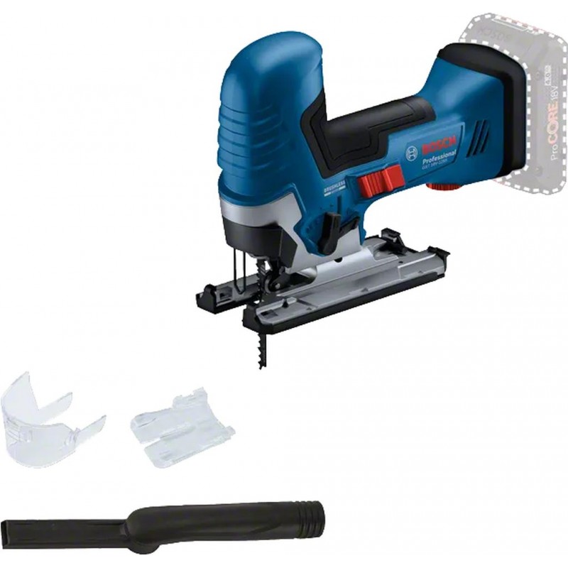 Scie sauteuse sans fil BOSCH GST 18V-125 S PROFESSIONAL, sans batterie 06015B2001