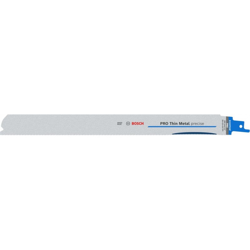 Lame de scie sabre PRO Thin Metal precise S1237EAF Bosch, 1,1 x 25 x 300 mm, 5 pièces 2608658990
