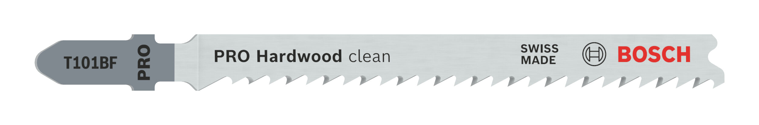 Bosch PRO Hardwood clean T101BF lame de scie sauteuse 100 mm 2 pièces - 2608655092 — lot de 2 pièces