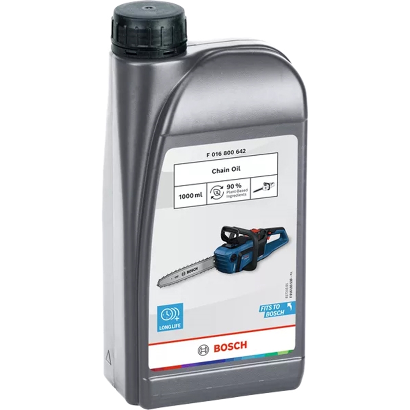 Huile pour chaîne de scie BOSCH 1L F016800642