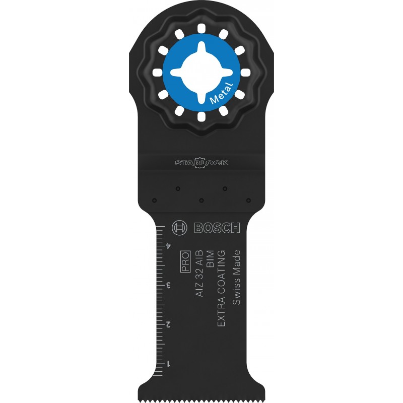 Lame Bosch PRO AIZ 32 AIB pour outils multifonctions, 32 x 50 mm, 5 pièces — lot de 5 pièces