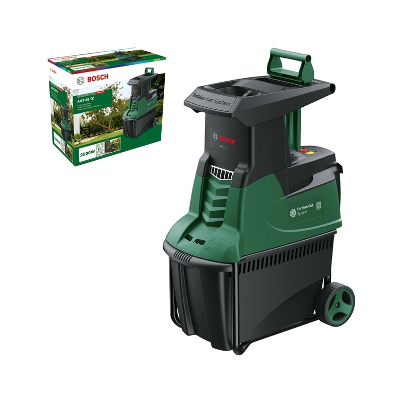 Bosch AXT 25 TC BROYEUR SILENCIEUX TURBINE - 060080330C