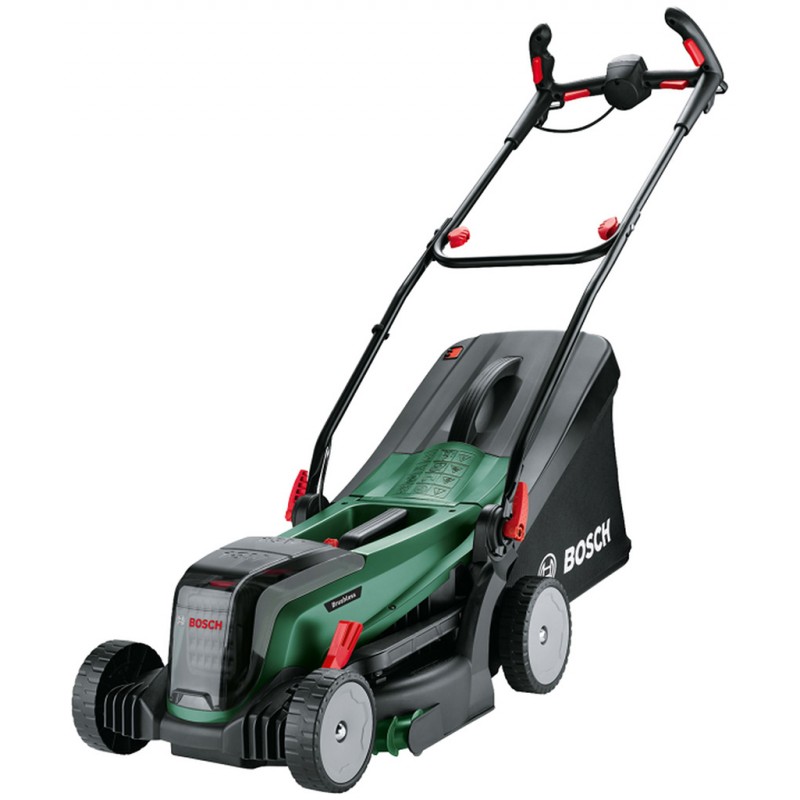 Tondeuse à gazon sans fil Bosch UniversalRotak 2x18V-37-550 Solo (sans batterie ni chargeur)