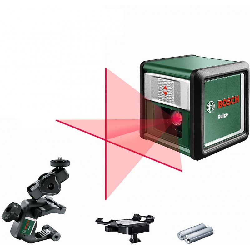 BOSCH Quigo Niveau laser à lignes croisées 0603663503