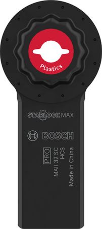 Lame Bosch PRO MAII 32 SC pour outils multifonctions, 32 x 55 mm, 10 pièces — lot de 10 pièces