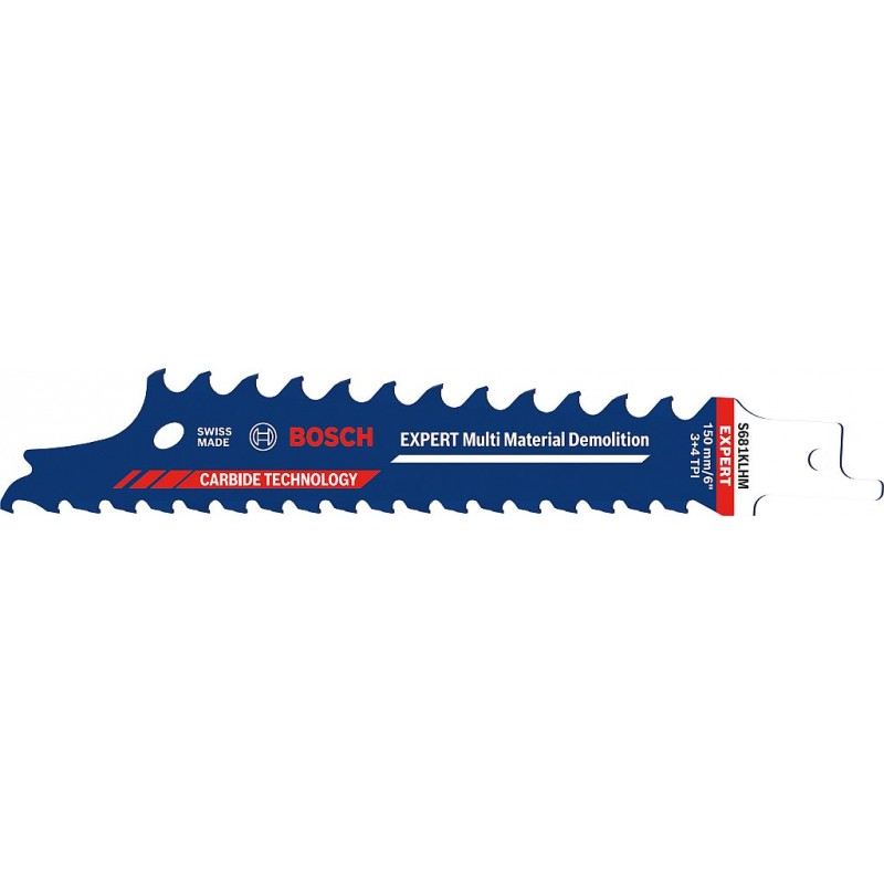 Bosch EXPERT Multi Material Demolition S681KLHM Lame, 10 pièces — lot de 10 pièces