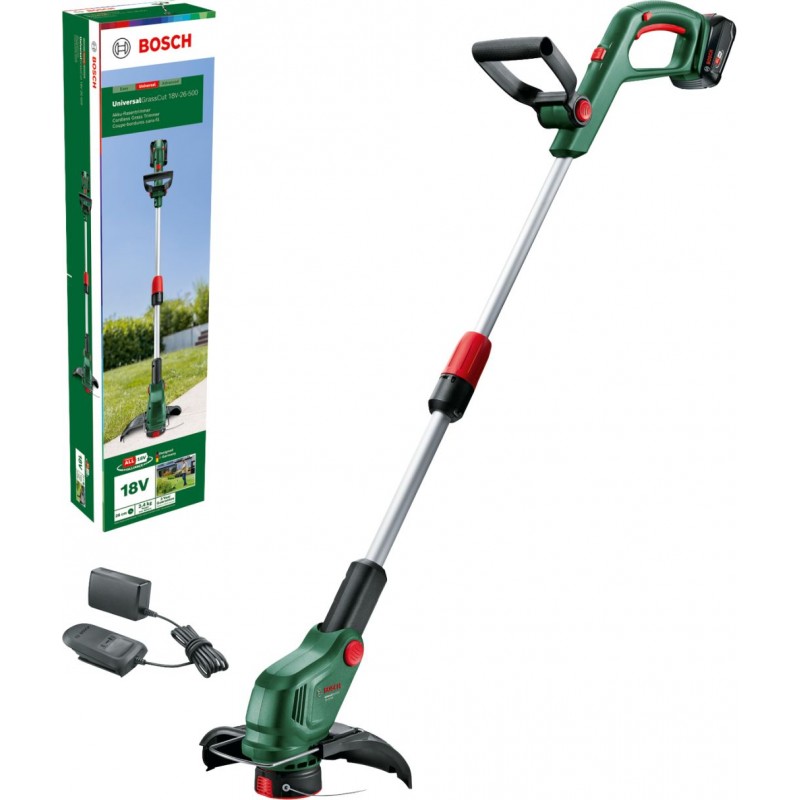 BOSCH UniversalGrassCut 18V-26-500 Débroussailleuse à batterie 1x2,0 Ah 06008C1F00
