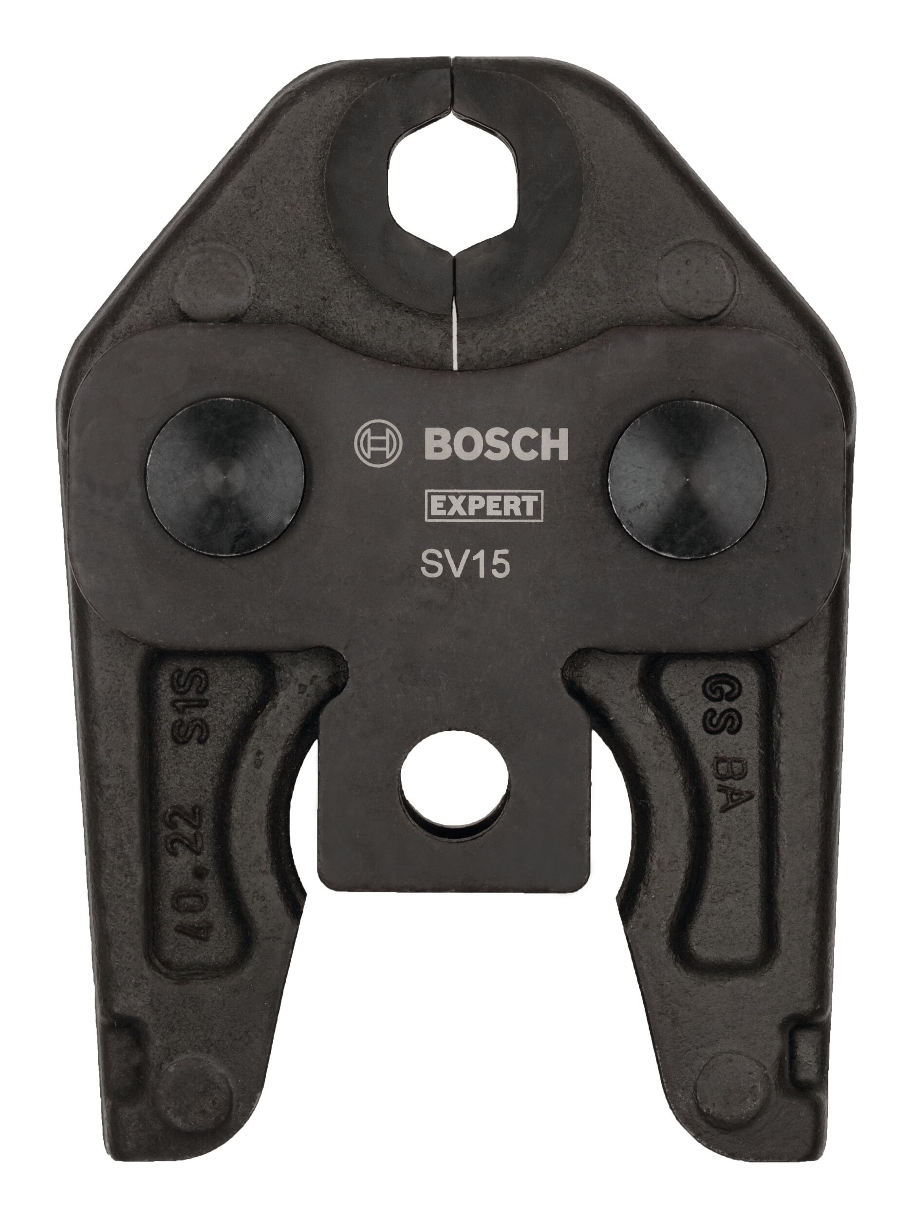 Mâchoire de presse standard BOSCH EXPERT, SV15 2608570158