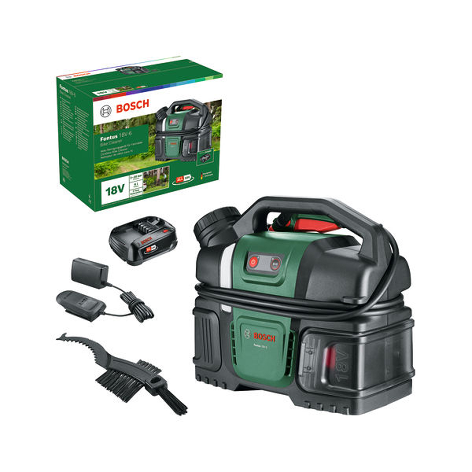 Nettoyeur de jantes Bosch Fontus 18V-6 - 06008B6201