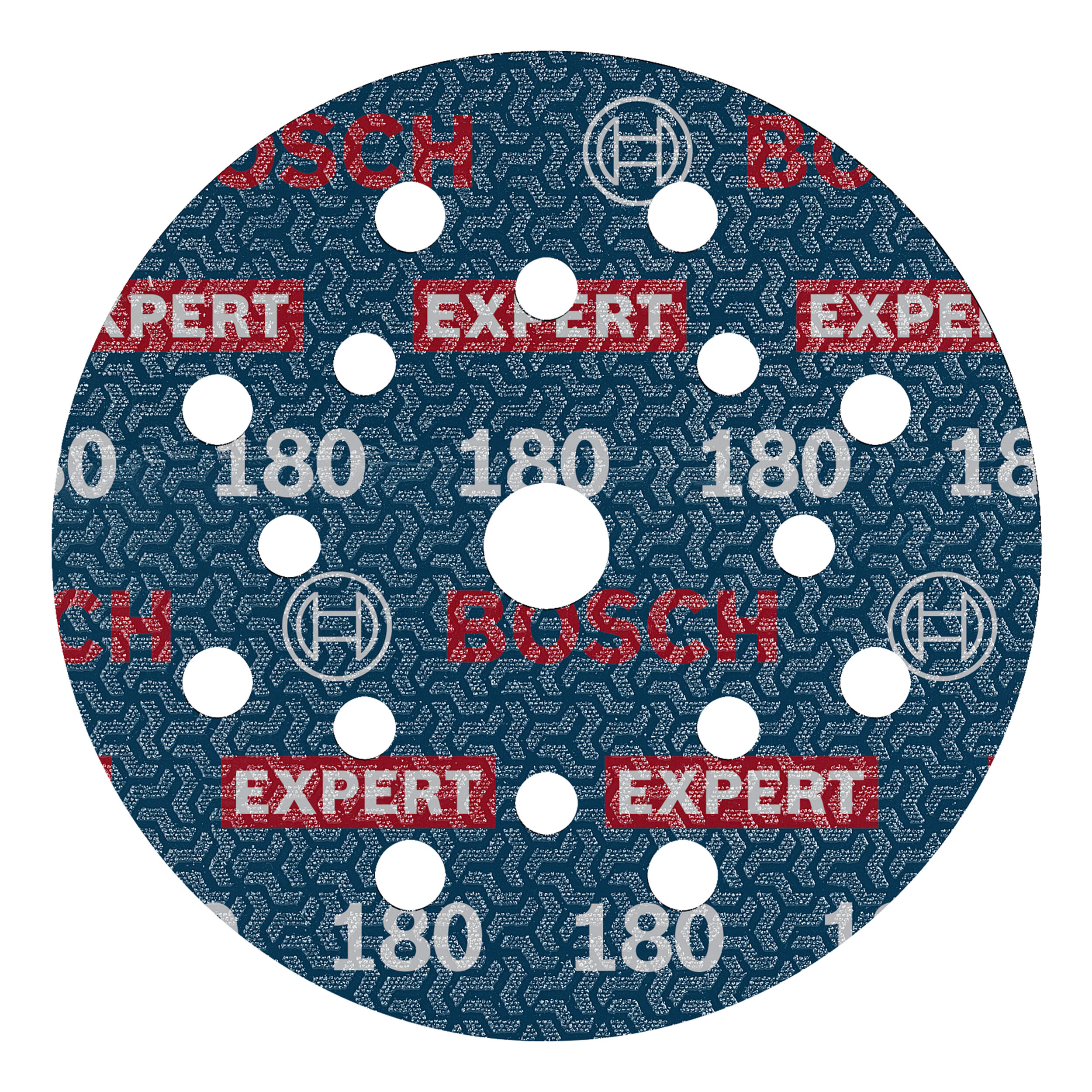 BOSCH EXPERT O780 Disque de ponçage à film, 125 mm, G180 2608902412