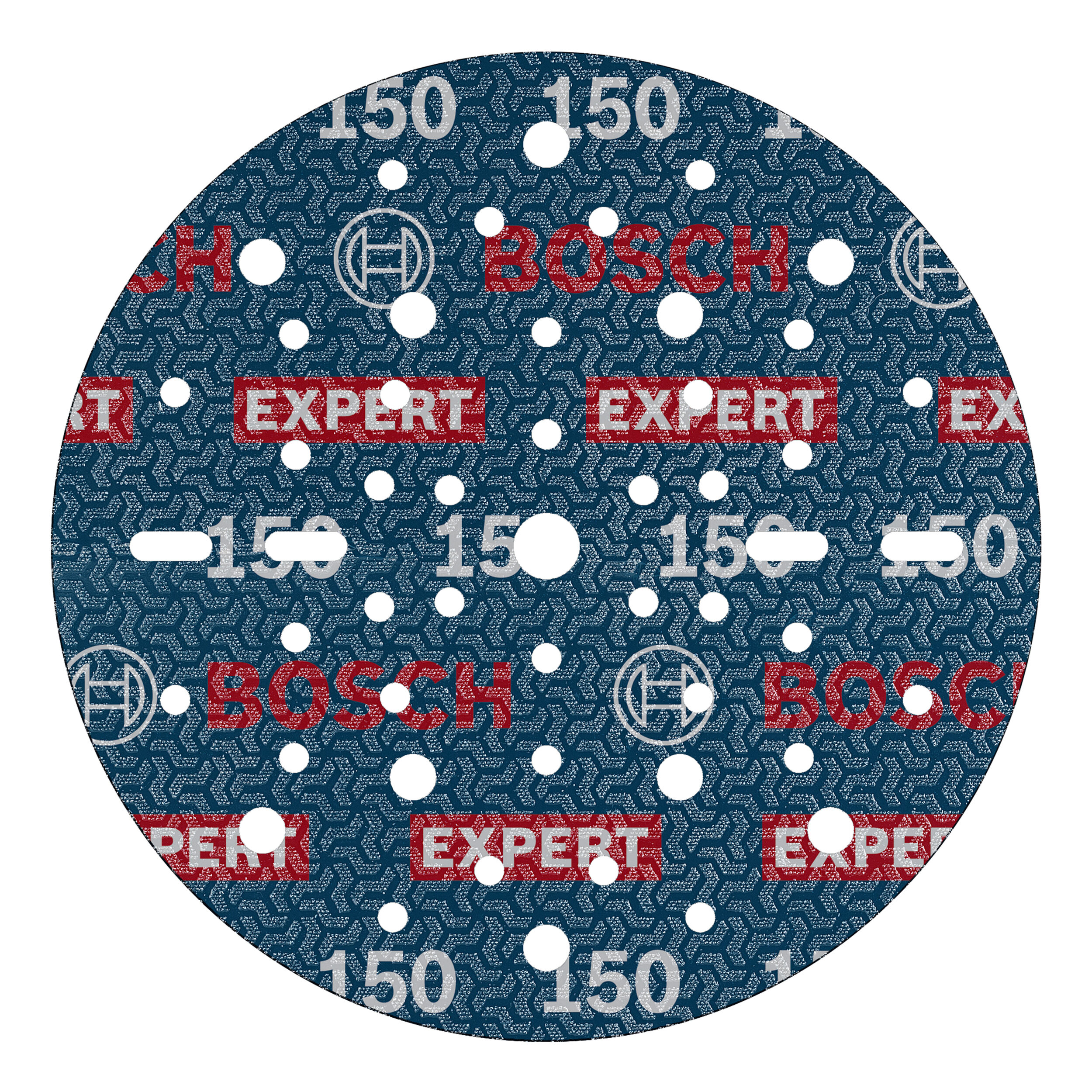 Disque de ponçage foliaire Bosch EXPERT O780, 150 mm, G150, 50 pièces — lot de 50 pièces