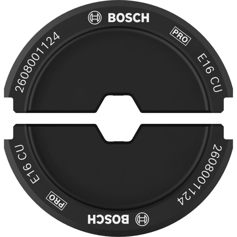 BOSCH PRO Presse-embout, E16 CU, 16 mm², cuivre 2608001124
