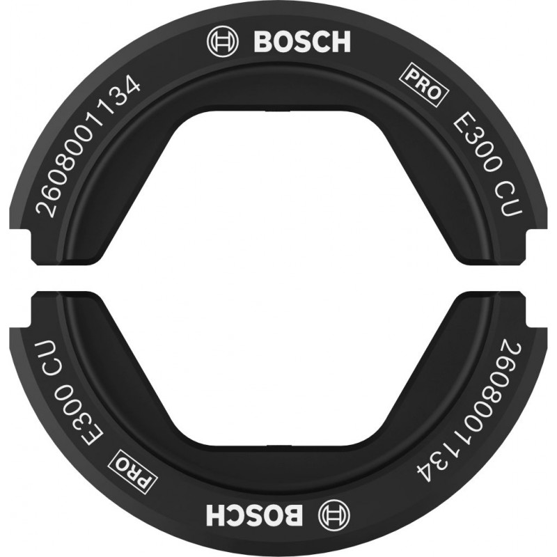 Insert de presse PRO BOSCH, E300 CU, 300 mm², cuivre 2608001134
