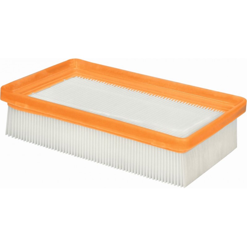 Filtre à poussière plat Bosch, 125,7 × 220 mm pour GAS 12-25 LS 2608001245