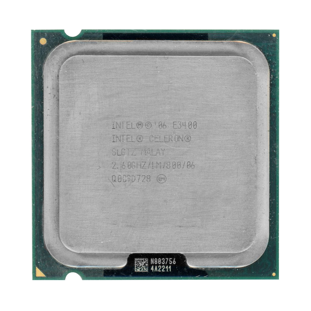 INTEL CELERON DUAL-CORE E3400 LGA775 2,6 GHz SLGTZ