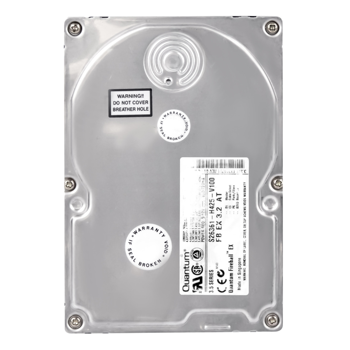 FUJITSU S26361-H425-V100 3.2GB 5.4K ATA 3.5'' EX32A012