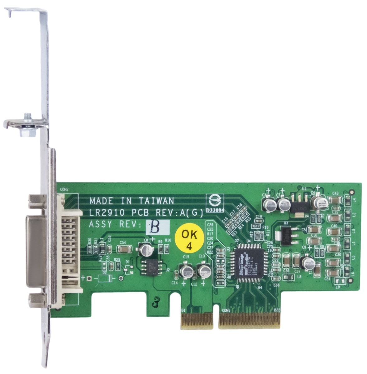 FUJITSU S26361-D1500-V610 GS4 ADAPTER VIDEO DVI-D LR2910 LP