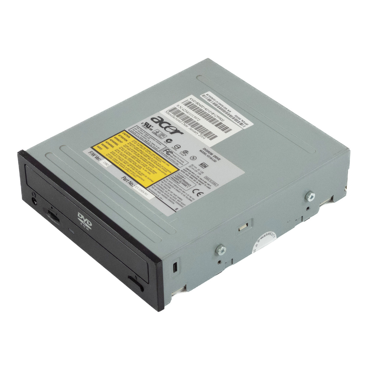 Lecteur DVD-ROM ACER VD16-LG0 IDE 5,25''