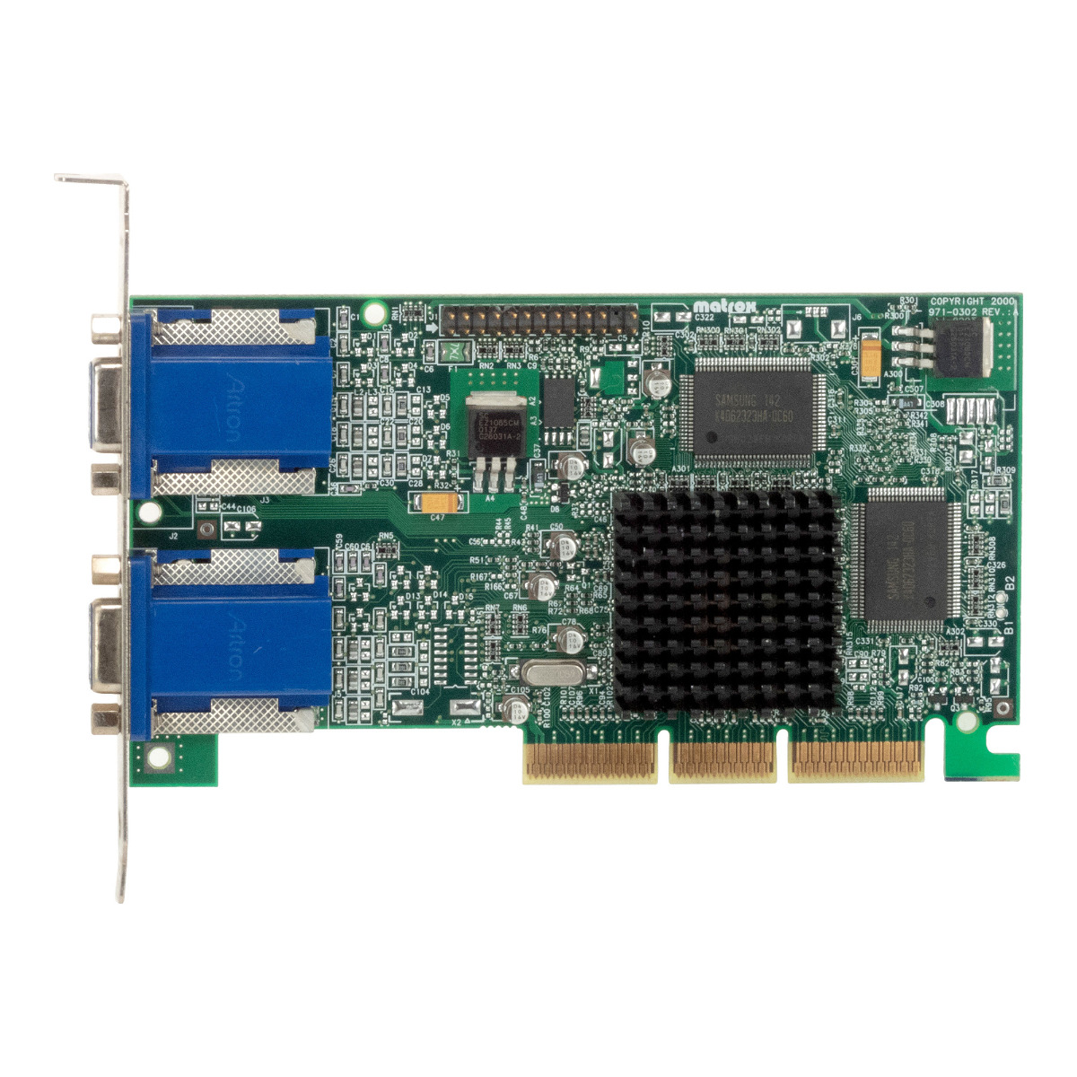FUJITSU S26361-D1283-V18 16 Mo G45+MDHA16D/OEM Millennium G450 AGP