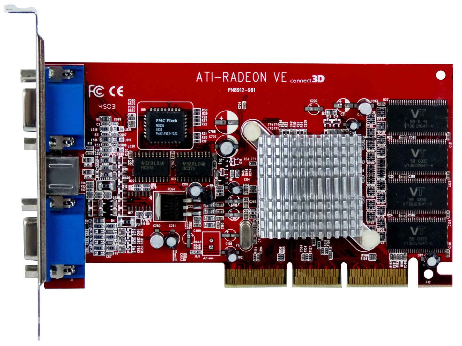 CONNECT 3D ATI Radeon VE 7000 64 Mo C3D 6003 8912-991 AGP