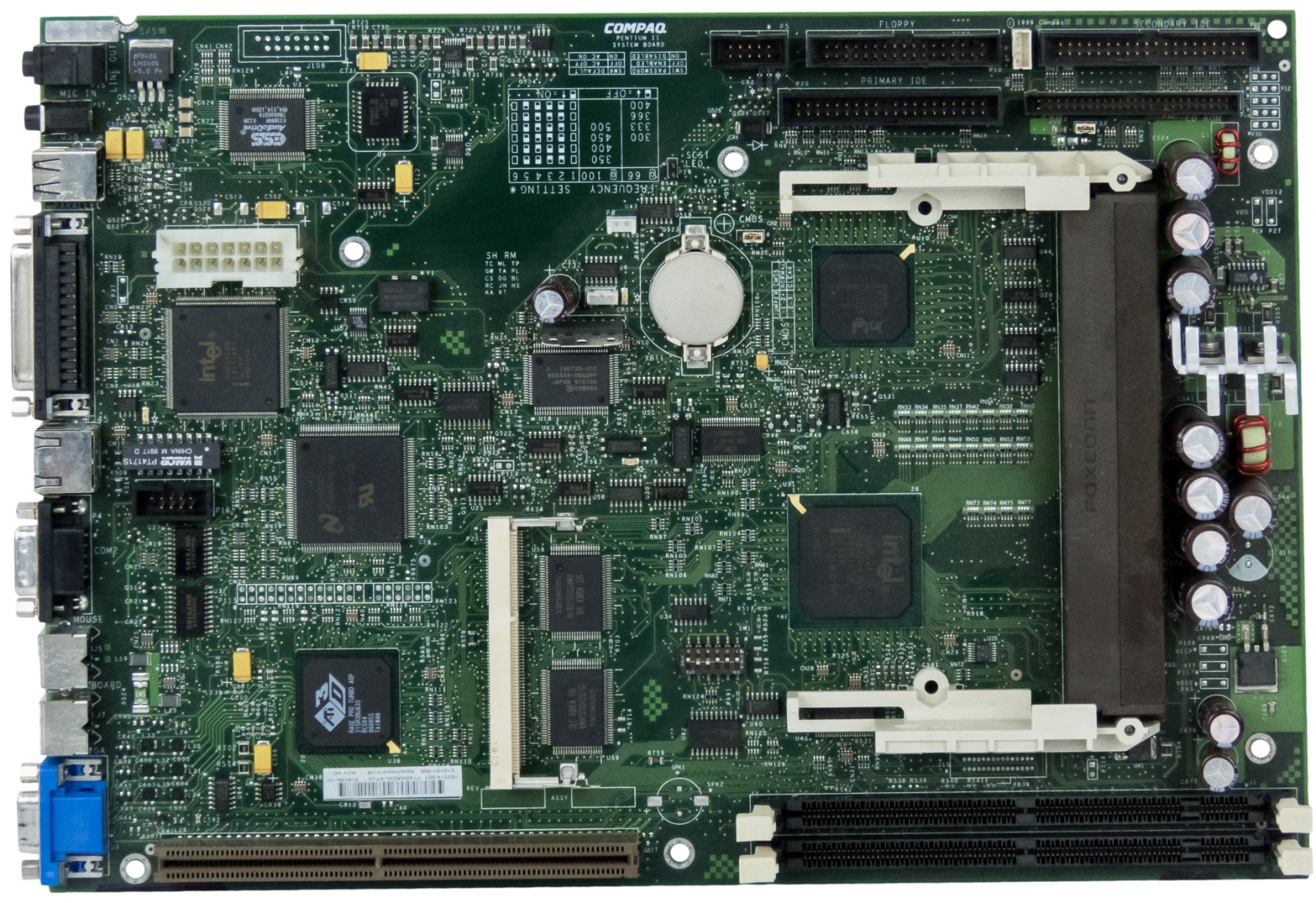 COMPAQ 102314-001 CARTE MÈRE SLOT1 SDRAM