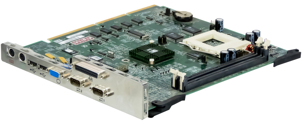 DEC 30-48973-01 SOCKET 7 SDRAM SYSTEM BOARD pour Digital PC3100