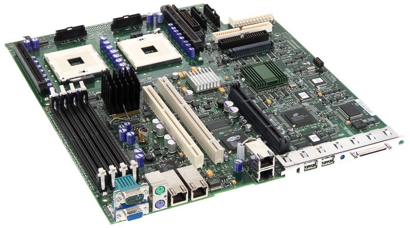 Carte mère IBM 48P9026 23K4454 double socket 603 DDR pour serveur eServer xSeries 345