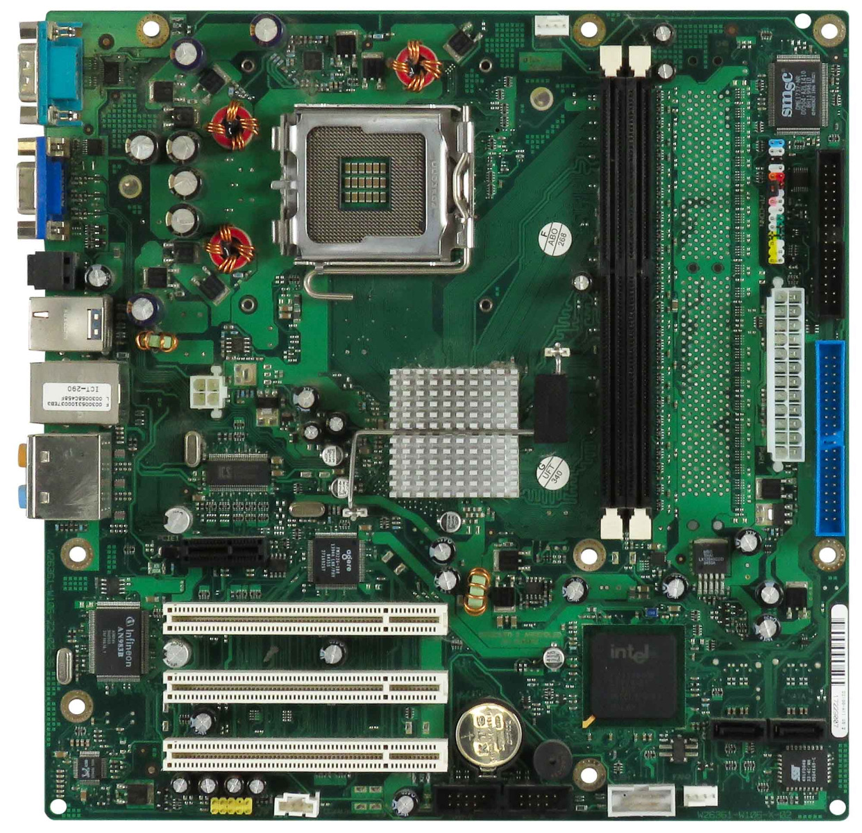 FUJITSU-SIEMENS D2190-A11 GS2 CARTE MÈRE SOCKET 775 DDR2 PCIe PCI SATA