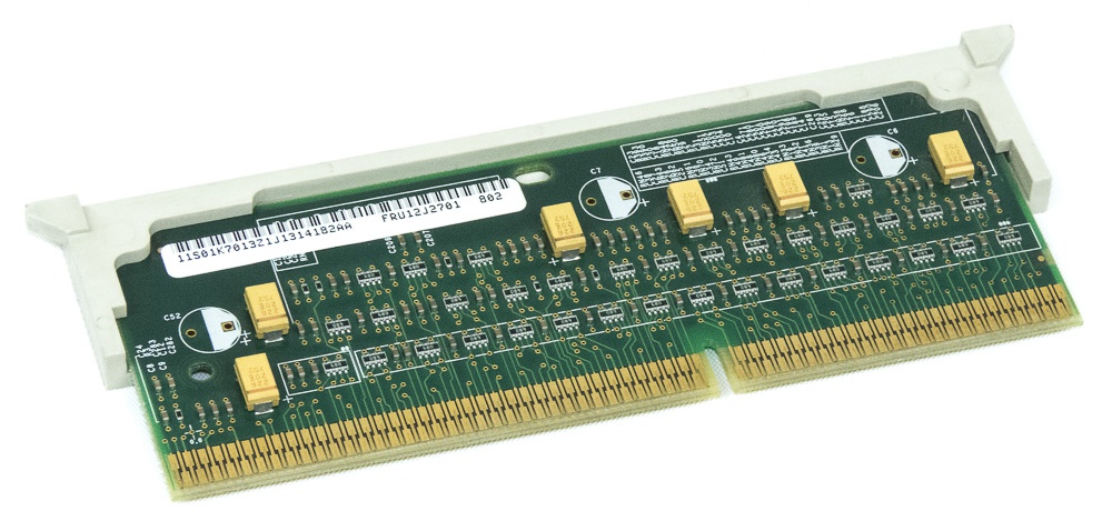 CARTE TERMINATEUR DE PROCESSEUR IBM 12J2701 INTEL SLOT1