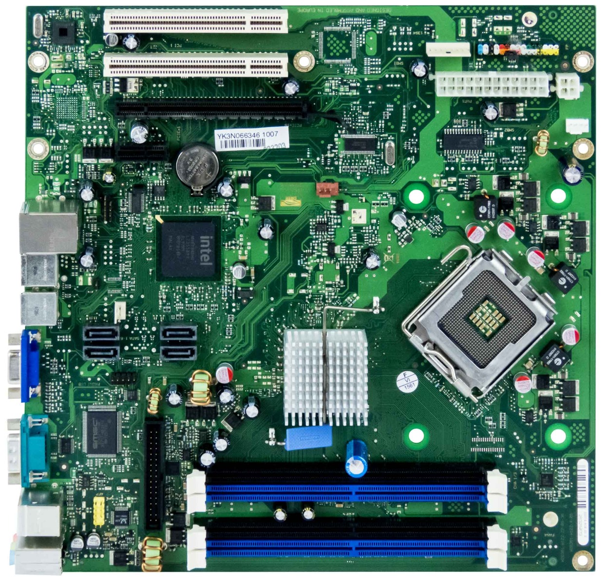 FUJITSU D2314-A34 CARTE MÈRE SOCKET LGA775 DDR2 PCIe pour ESPRIMO P5916