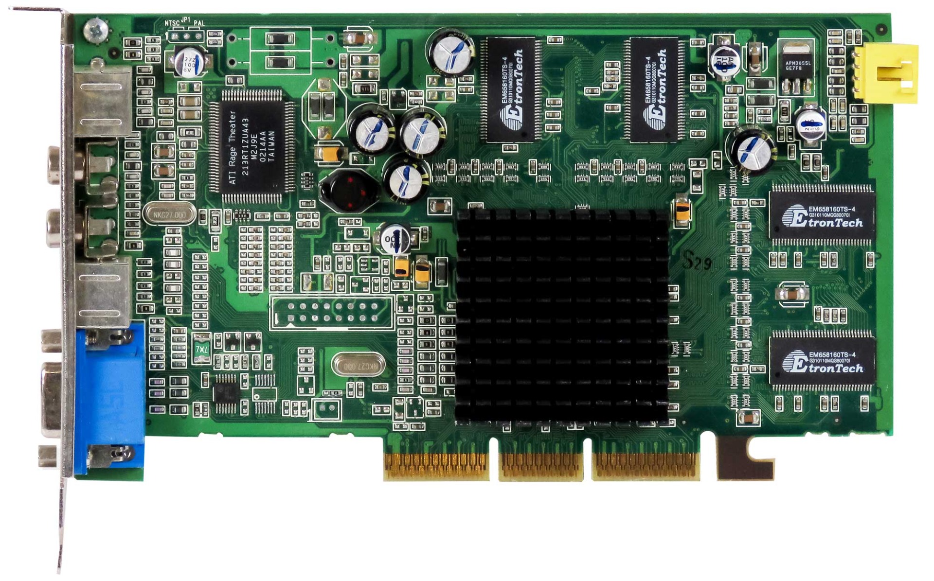 ATI Radeon 9000 64 Mo 99-C194-20-FS AGP