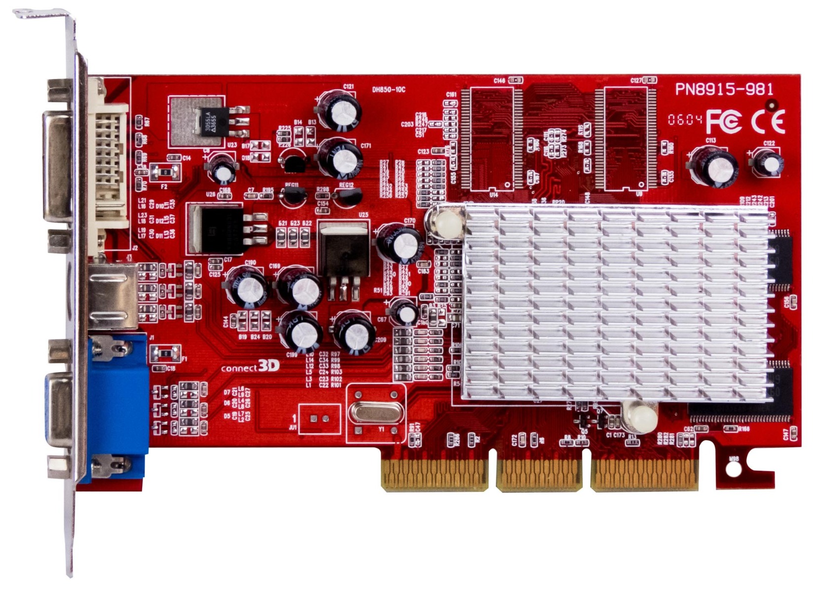 CONNECT 3D ATI RADEON 9200 SE 128MB C3D 6040 8915-981