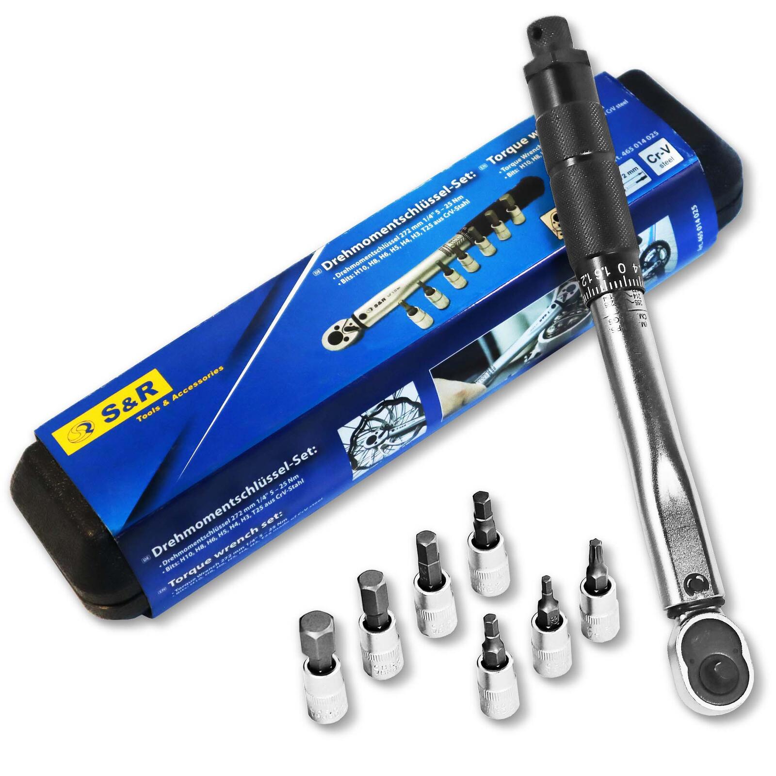 Clé dynamométrique S&R