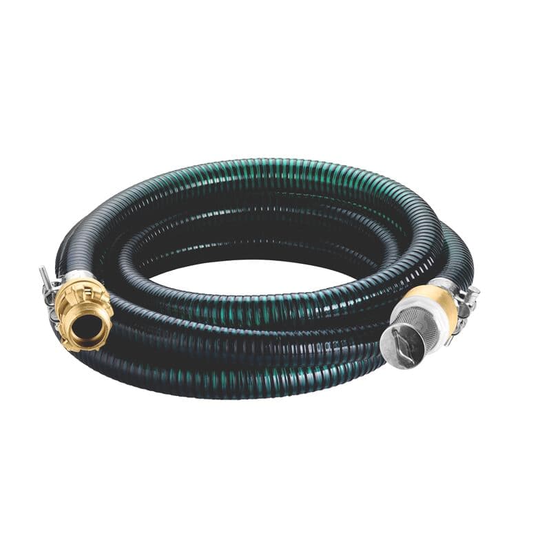 Kit tuyau d'aspiration Metabo avec raccords en laiton 4 m 1 pouce 25 mm
