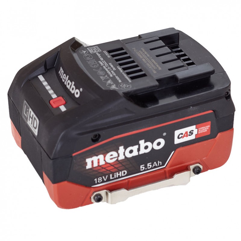 Batterie Metabo LiHD DS (18 V / 5,5 Ah) 624990000
