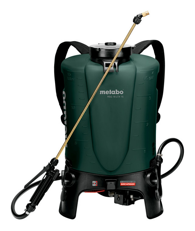 Pulvérisateur dorsal Metabo RSG 18 LTX 15 (18 V/sans batterie) 602038850